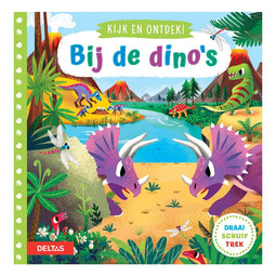 Kijk en ontdek! Bij de dino´s