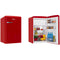 Amica KS15610R/VT862AR - Koel-vriescombinatie - Energieklasse E - Rood