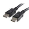 Startech.com Active DisplayPort Kabel - Male/Male - 1m - Zwart