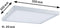 Paulmann Atria - LED-paneel 300x300 mm 16,5W 1450lm 2700K dimbaar Wit