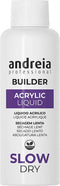 Treatment for Nails Professional Builder Acrylic Liquid Slow Dry Andreia (100 ml) (100 ml)