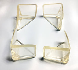 KIKI JOY - Stoelpoten beschermer - set van 16 stuks - Duurzaam kunststof