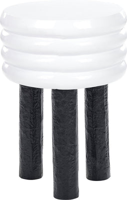 KIKIWA - Bijzettafel - Wit - Aluminium