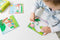 Kikker puzzel 4 in 1 educatief peuter speelgoed - kinderpuzzel 4x6x9x16 stukjes leren puzzelen - cadeautip puzzel 3 jaar en ouder - Bambolino Toys