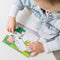 Kikker puzzel 4 in 1 educatief peuter speelgoed - kinderpuzzel 4x6x9x16 stukjes leren puzzelen - cadeautip puzzel 3 jaar en ouder - Bambolino Toys