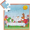 Kikker puzzel 4 in 1 educatief peuter speelgoed - kinderpuzzel 4x6x9x16 stukjes leren puzzelen - cadeautip puzzel 3 jaar en ouder - Bambolino Toys