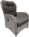 Your Own Living Gardolo Dining Tuinstoel Verstelbaar- Blended Grey