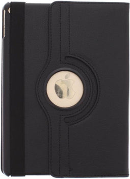 360° Draaibare Bookcase iPad Air 2 tablethoes - Zwart