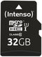 Intenso 3433480 - MicroSDHC 32GB - Class 10 - Zwart