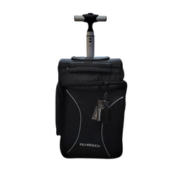 Kilmanock Reiskoffer met Wielen - 25L - Zwart