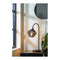 Light & Living Bendigo - Tafellamp - Boogvorm - Matzwart - E27 - 61 cm Hoog