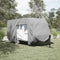 vidaXL - Caravanhoes - 670x250x220 - cm - vliesvlies - grijs