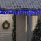 vidaXL - Kerstverlichting - ijspegel - met - 40 - LED's - acryl - blauw