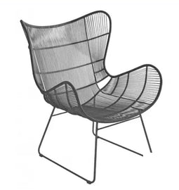 Kim oorfauteuil coal