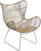 Kim oorfauteuil linen