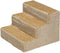 Flamingo Easy Step - Hondentrap 3 treden - Antislip bodem - Beige