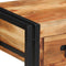 vidaXL - Nachtkasten - 2-pack - 40x35x50 - cm - Massief - Acaciahout