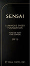 SENSAI Luminous Sheer Foundation 30 ml