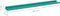 vidaXL - Wandschappen - MDF - 80x9x3 cm - Blauw (2 stuks)
