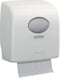 Kimberly Clark handdoekroldispenser Aquarius | voor navullingen Slimrol | kleur: wit