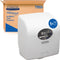 Kimberly Clark handdoekroldispenser Aquarius | voor navullingen Slimrol | kleur: wit
