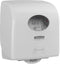 Kimberly Clark handdoekroldispenser Aquarius | voor navullingen Slimrol | kleur: wit