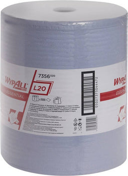 Kimberly Clark KI1066 7356 WYPALL L20 ESSENTIAL Wischtücher Großrolle Schoonmaakdoek