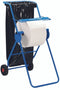 Kimberly-Clark® Professional mobiel systeem met poetsdoekdispenser en afvalzakhouder
