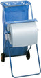 Kimberly-Clark® Professional mobiel systeem met poetsdoekdispenser en afvalzakhouder