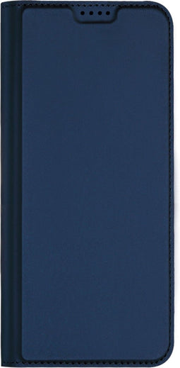 Dux Ducis Samsung Galaxy A04 - Slim Softcase Bookcase - Pasjeshouder - Donkerblauw