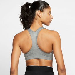 Nike Dri-FIT Swoosh Sportbeha - Medium ondersteuning - Maat XL - Wit