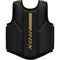RDX F-6 - Borstbeschermer - Kalix Skin Maya Hide Leather - L/XL - Zwart/Goud