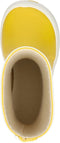 Bergstein Rainboot - Regenlaarzen Unisex Junior - Handgemaakt natuurrubber - Geel - Maat 26