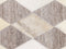 SESLICE - Patchwork vloerkleed - Beige - 160 x 230 cm - Jacquard
