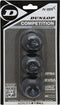 Dunlop Competition - Squashbal - 1 Gele Stip - Zwart/geel (3 ballen)