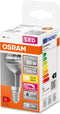 OSRAM Superstar dimbare LED lamp met bijzonder hoge kleurweergave (CRI9-), E14-basis helder glas ,Warm wit (27-K), 345 Lumen, substituut voor 6-W-verlichtingsmiddel dimbaar, 1-Pak