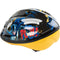 Kinder Fietshelm Batman CZ10955 M Zwart/Geel