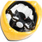 Kinder Fietshelm Batman CZ10955 M Zwart/Geel