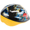 Kinder Fietshelm Batman CZ10955 M Zwart/Geel