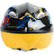 Kinder Fietshelm Batman CZ10955 M Zwart/Geel