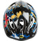 Kinder Fietshelm Batman CZ10955 M Zwart/Geel
