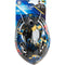 Kinder Fietshelm Batman CZ10955 M Zwart/Geel