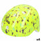Kinder Fietshelm Colorbaby Neon Cali Vibes Geel (4 Stuks)