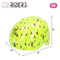 Kinder Fietshelm Colorbaby Neon Cali Vibes Geel (4 Stuks)