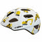 Kinder Fietshelm Lazer Wit Multicolour 46-52 cm