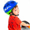 Kinder Fietshelm Moltó MLT Blauw 48-53 cm