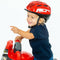 Kinder Fietshelm Moltó MLT Rood