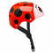 Kinder Fietshelm Moltó Rood Lieveheersbeestje 26 x 21 x 16,5 cm