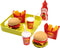 Kinder Hamburger Dienblad Speelset - Creatief en Educatief Speelgoed