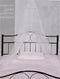 Kinder klamboe - klamboe voor kinderledikant - klamboe kinderbed - Wit - omtrek 700 cm